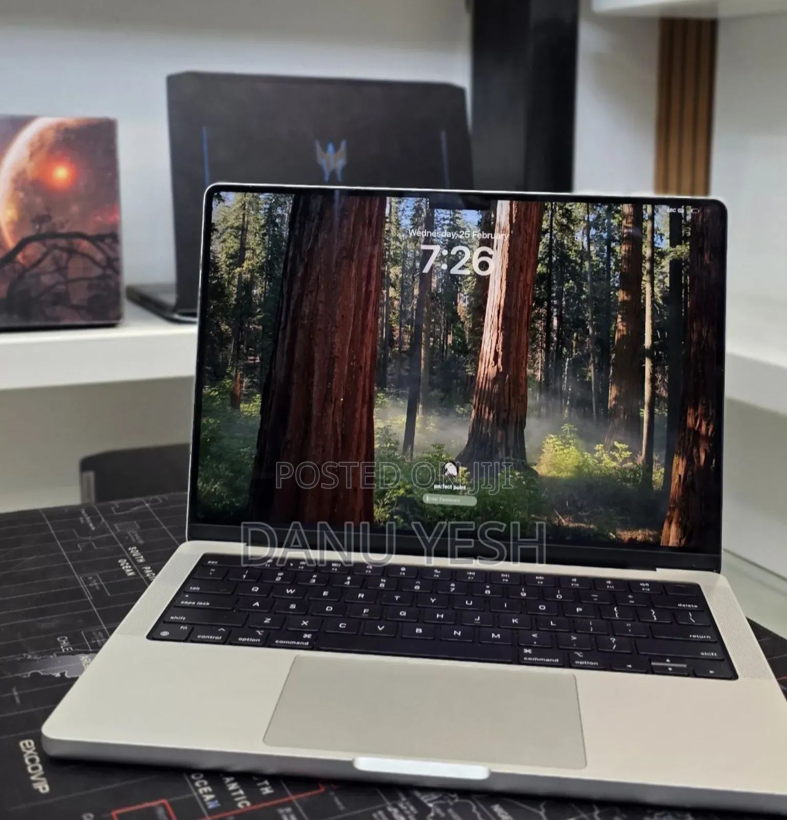 New Laptop Apple MacBook Pro 2021 M1 16GB Apple M1 Pro SSD 1T