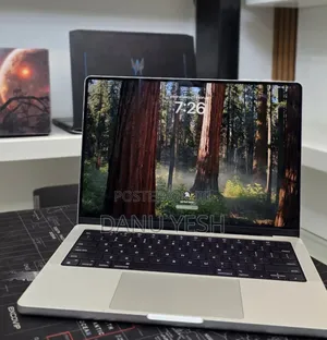 New Laptop Apple MacBook Pro 2021 M1 16GB Apple M1 Pro SSD 1T