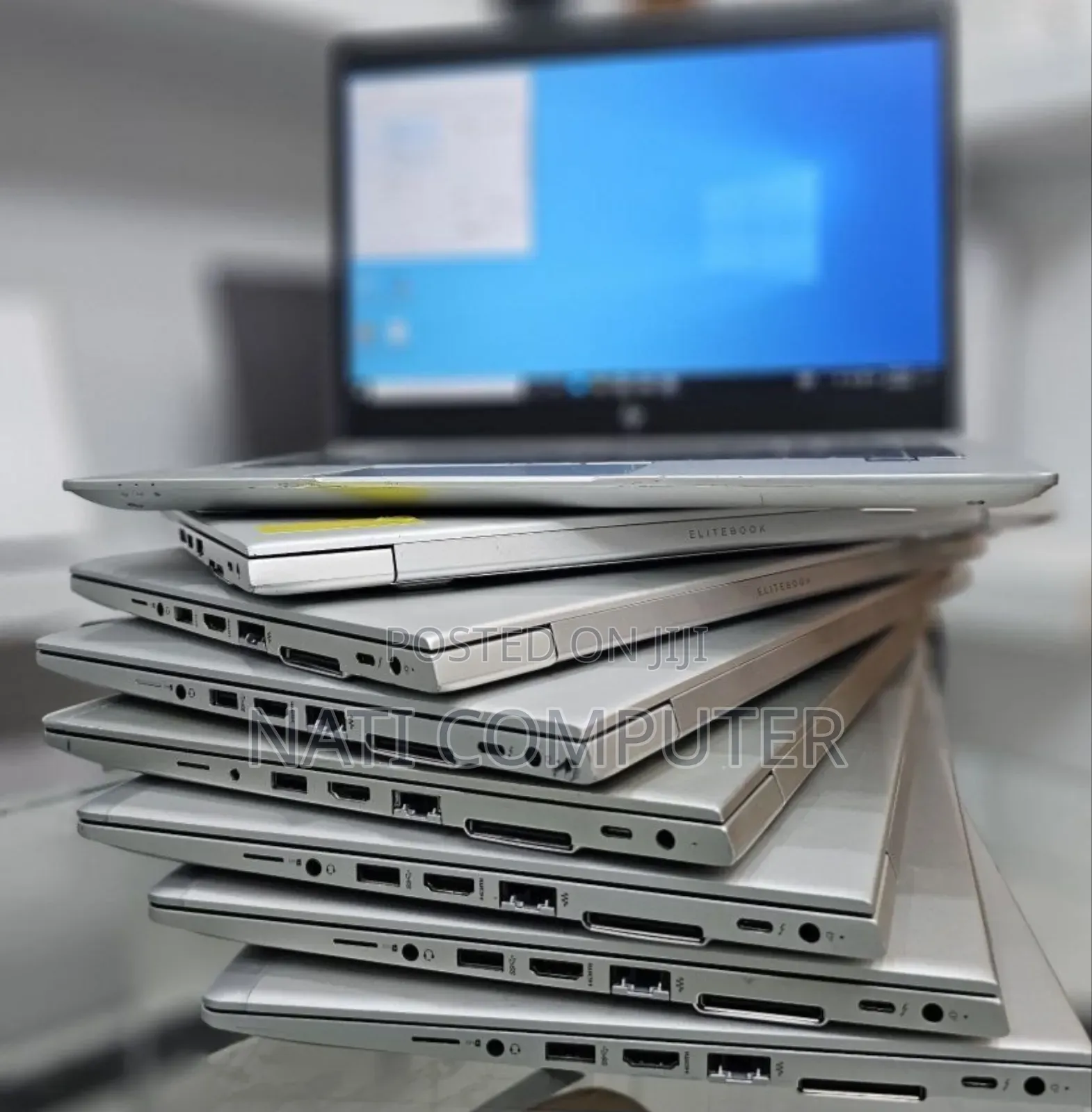 New Laptop HP EliteBook 840 G5 8GB Intel Core i5 SSD 256GB