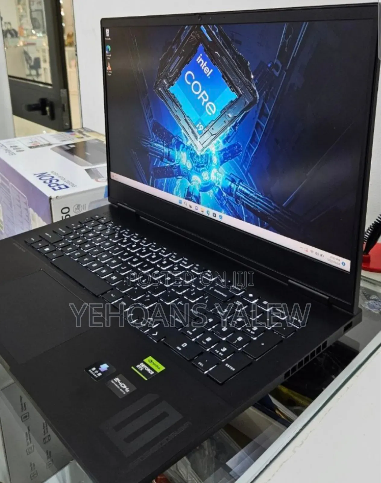 New Laptop HP Omen 16 16GB Intel Core i9 SSD 1T