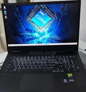 New Laptop HP Omen 16 16GB Intel Core i9 SSD 1T