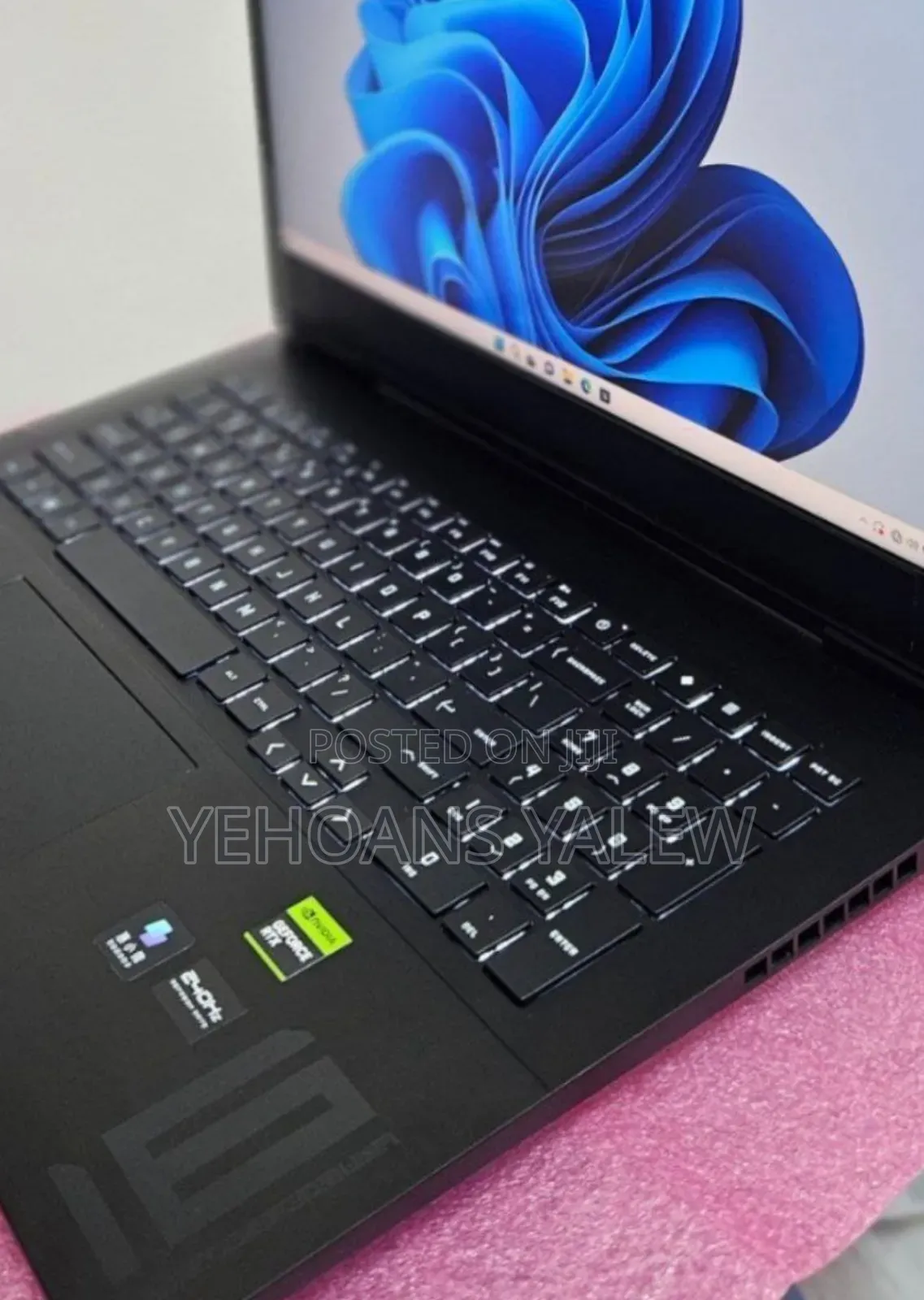 New Laptop HP Omen 16 16GB Intel Core i9 SSD 1T
