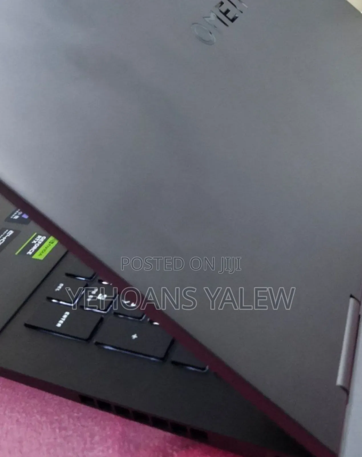 New Laptop HP Omen 16 16GB Intel Core i9 SSD 1T