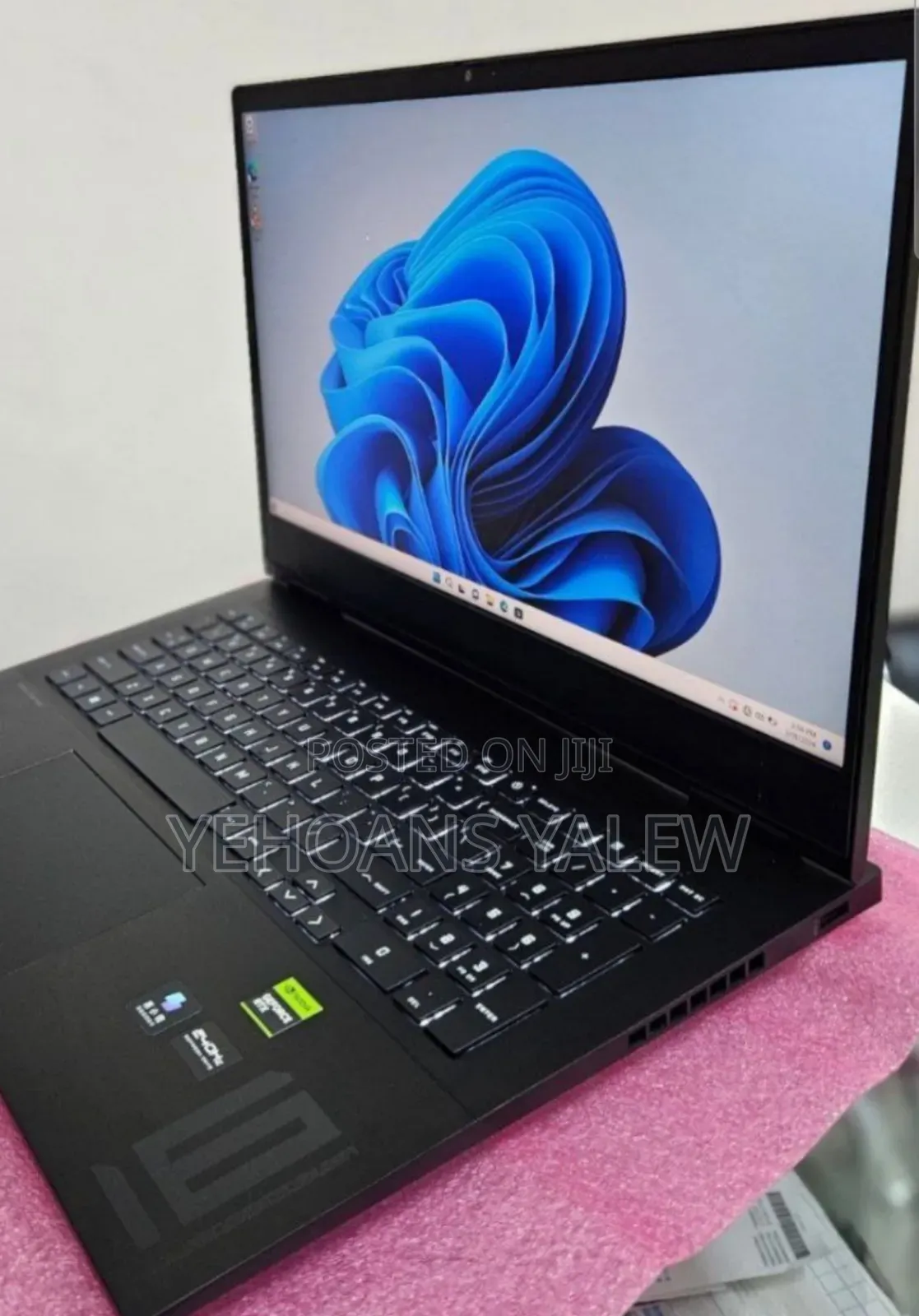 New Laptop HP Omen 16 16GB Intel Core i9 SSD 1T