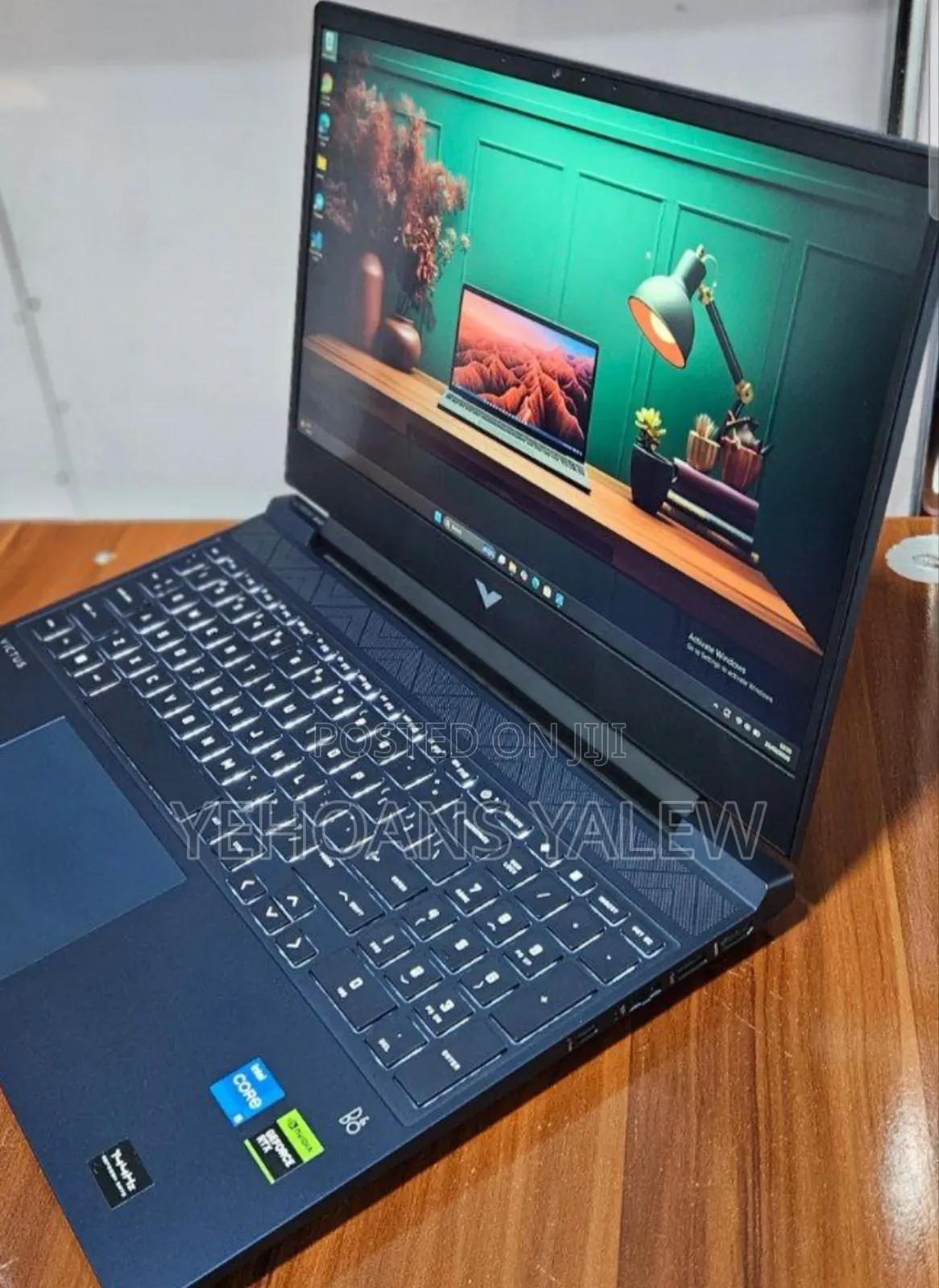 New Laptop HP Victus 15 16GB Intel Core i5 SSD 512GB