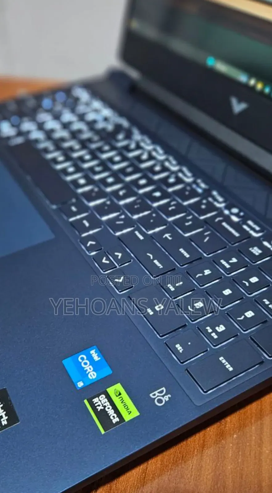 New Laptop HP Victus 15 16GB Intel Core i5 SSD 512GB