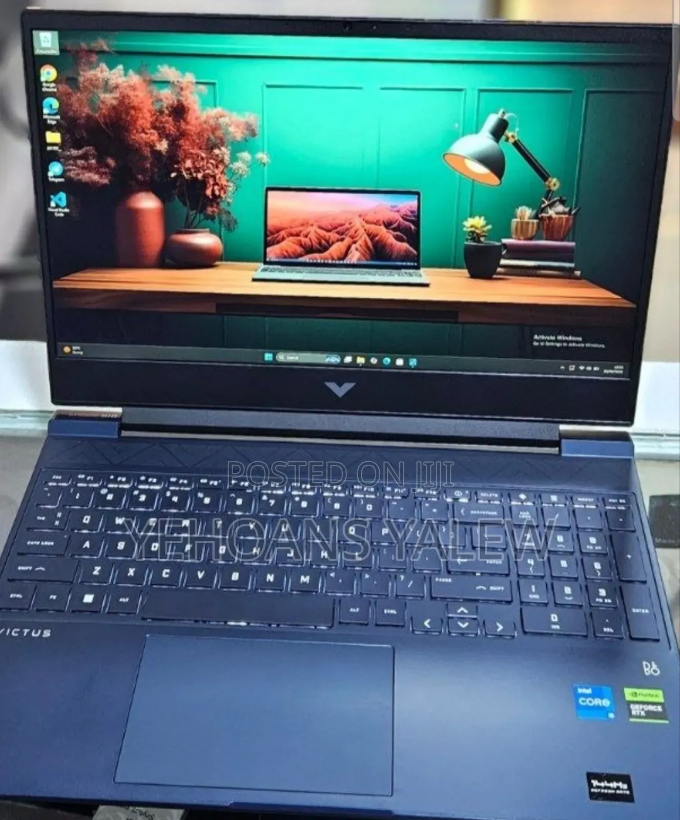 New Laptop HP Victus 15 16GB Intel Core i5 SSD 512GB
