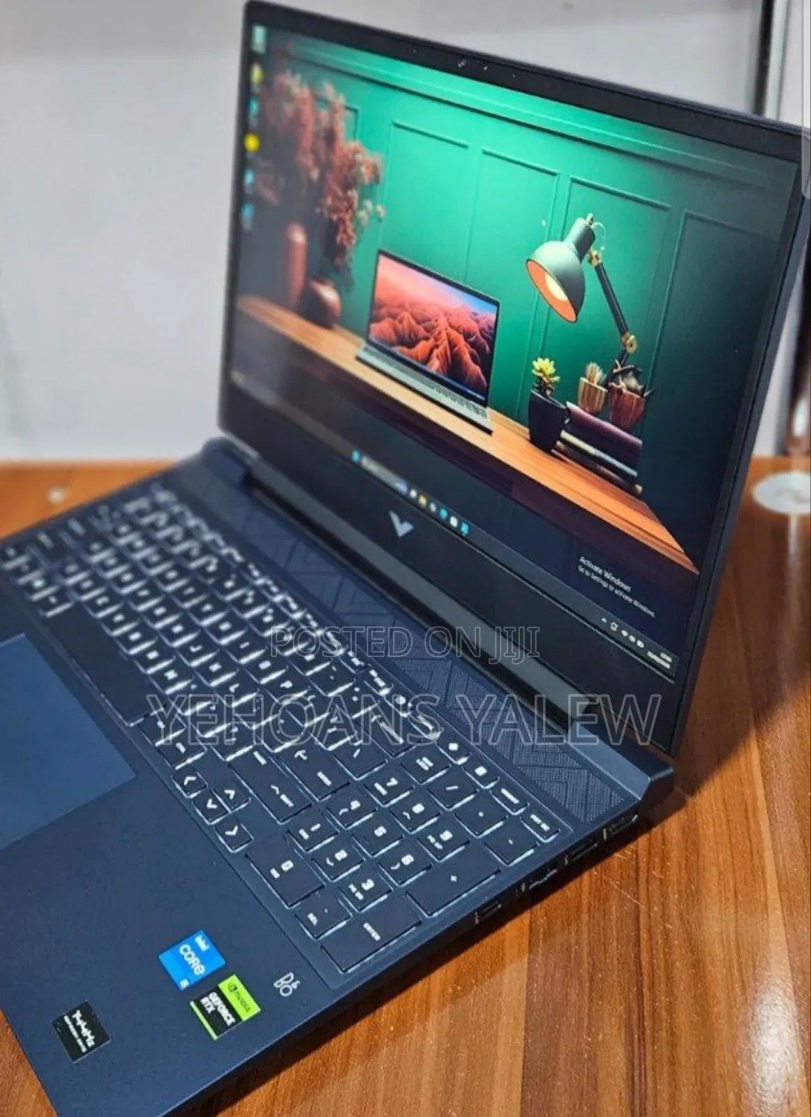 New Laptop HP Victus 15 16GB Intel Core i5 SSD 512GB