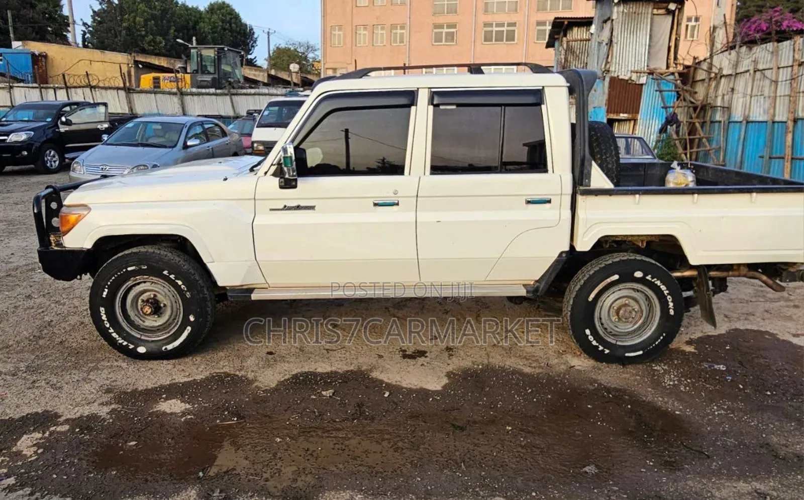 Toyota Land Cruiser 4.0 V6 EXR 2018 White