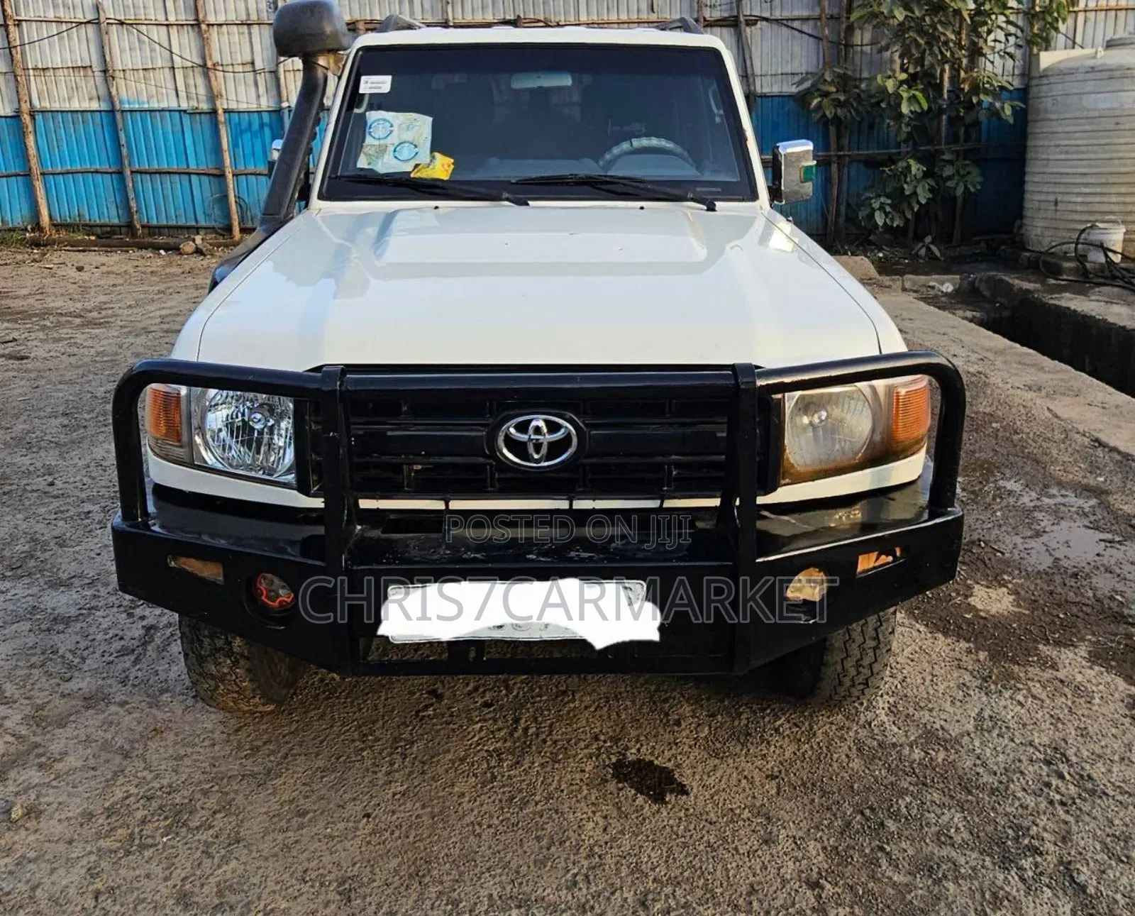 Toyota Land Cruiser 4.0 V6 EXR 2018 White