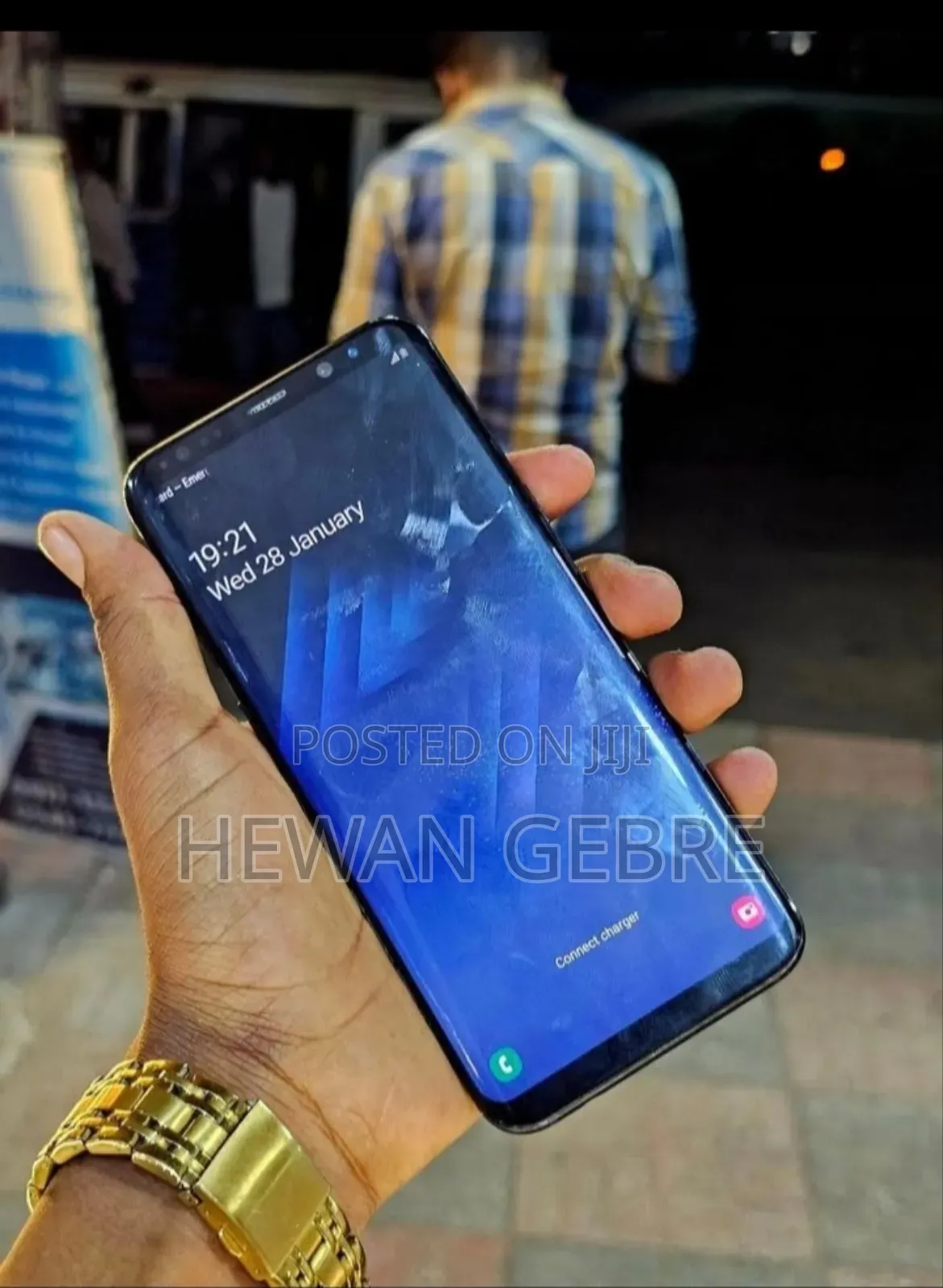 Samsung Galaxy S8+ 128 GB Black