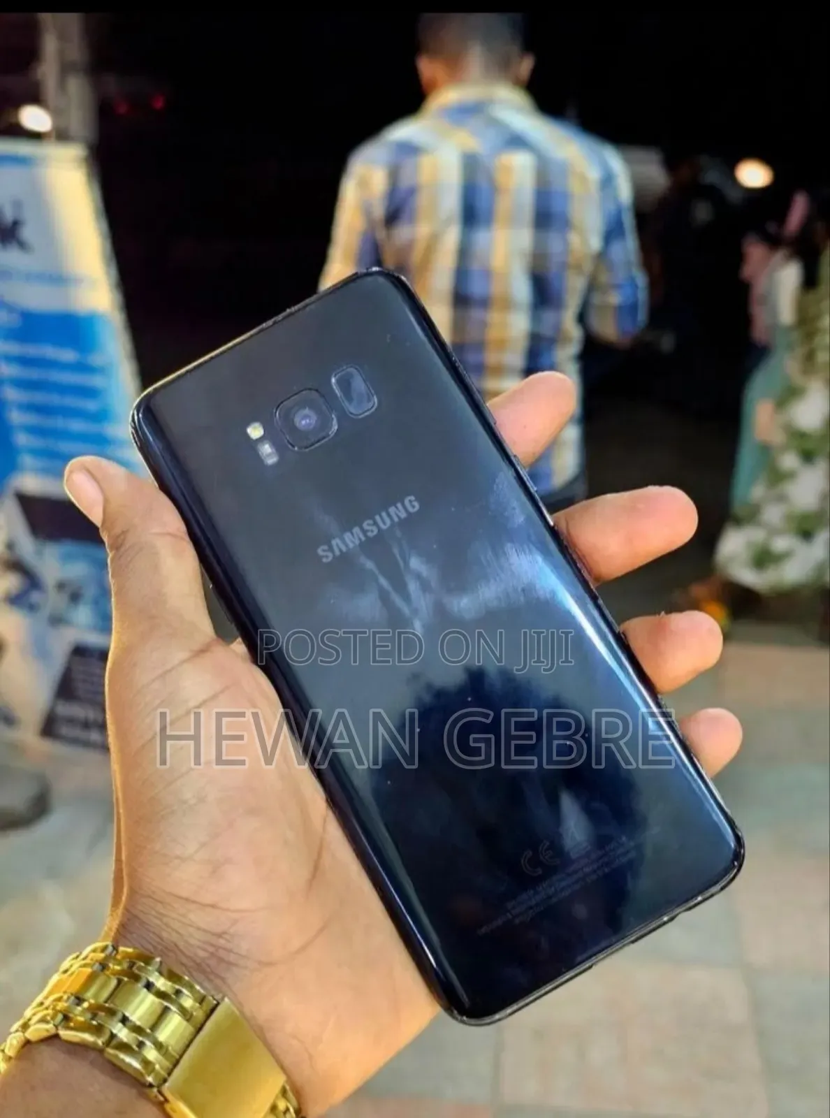 Samsung Galaxy S8+ 128 GB Black