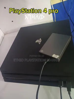 Playstation 4 Pro እንዲሁም የተለያዮ Playstation እንገዛለን በአሪፍ ዋጋ