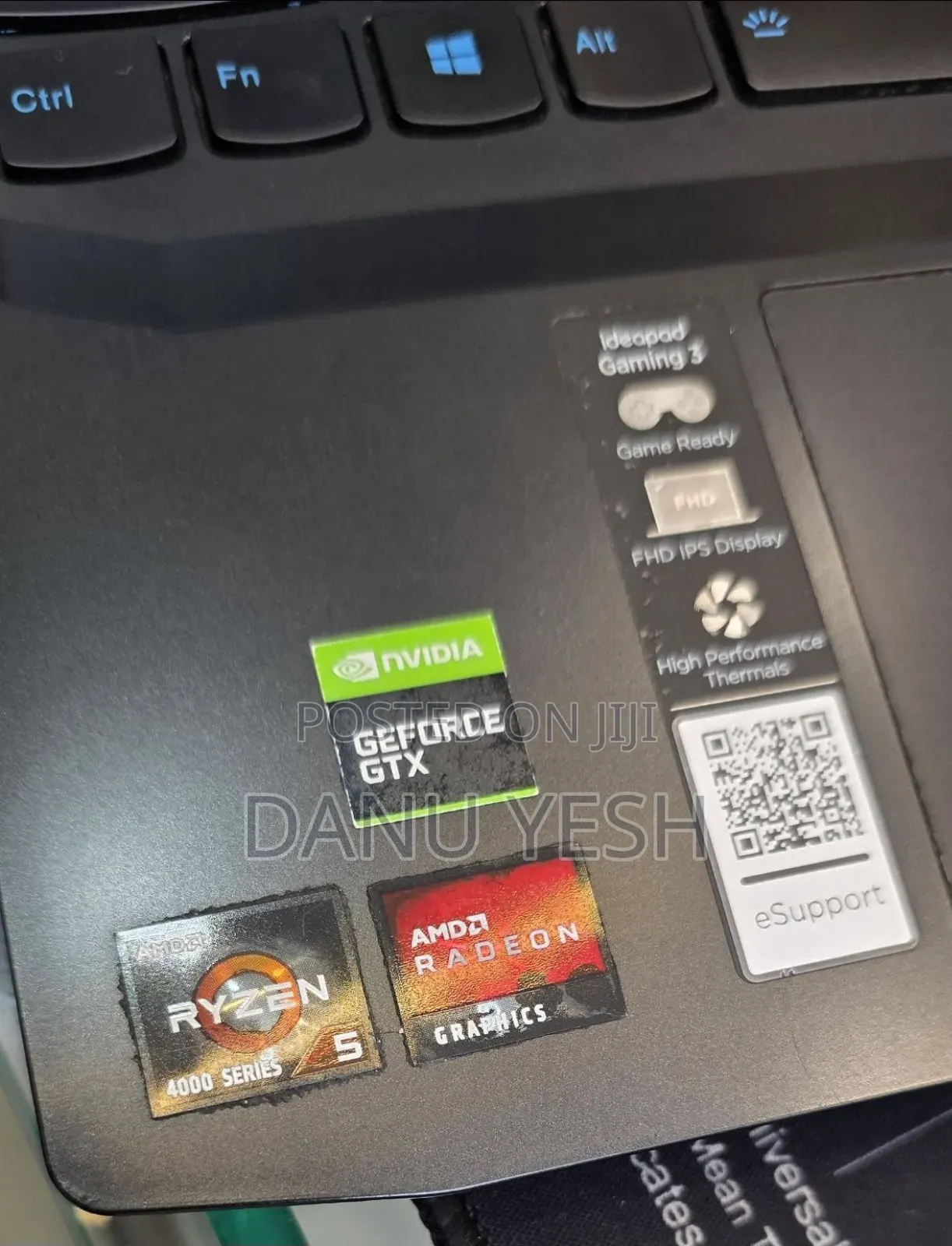 New Laptop Lenovo 12GB AMD Ryzen 5 SSD 1T