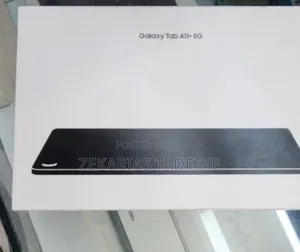 New Samsung Galaxy Tab A11+ 128 GB Silver