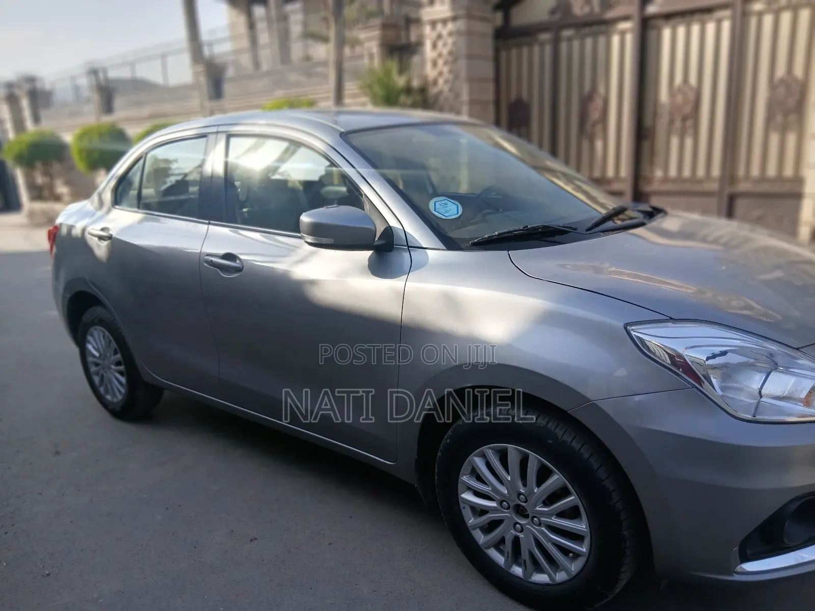 Suzuki Dzire 2022 Silver