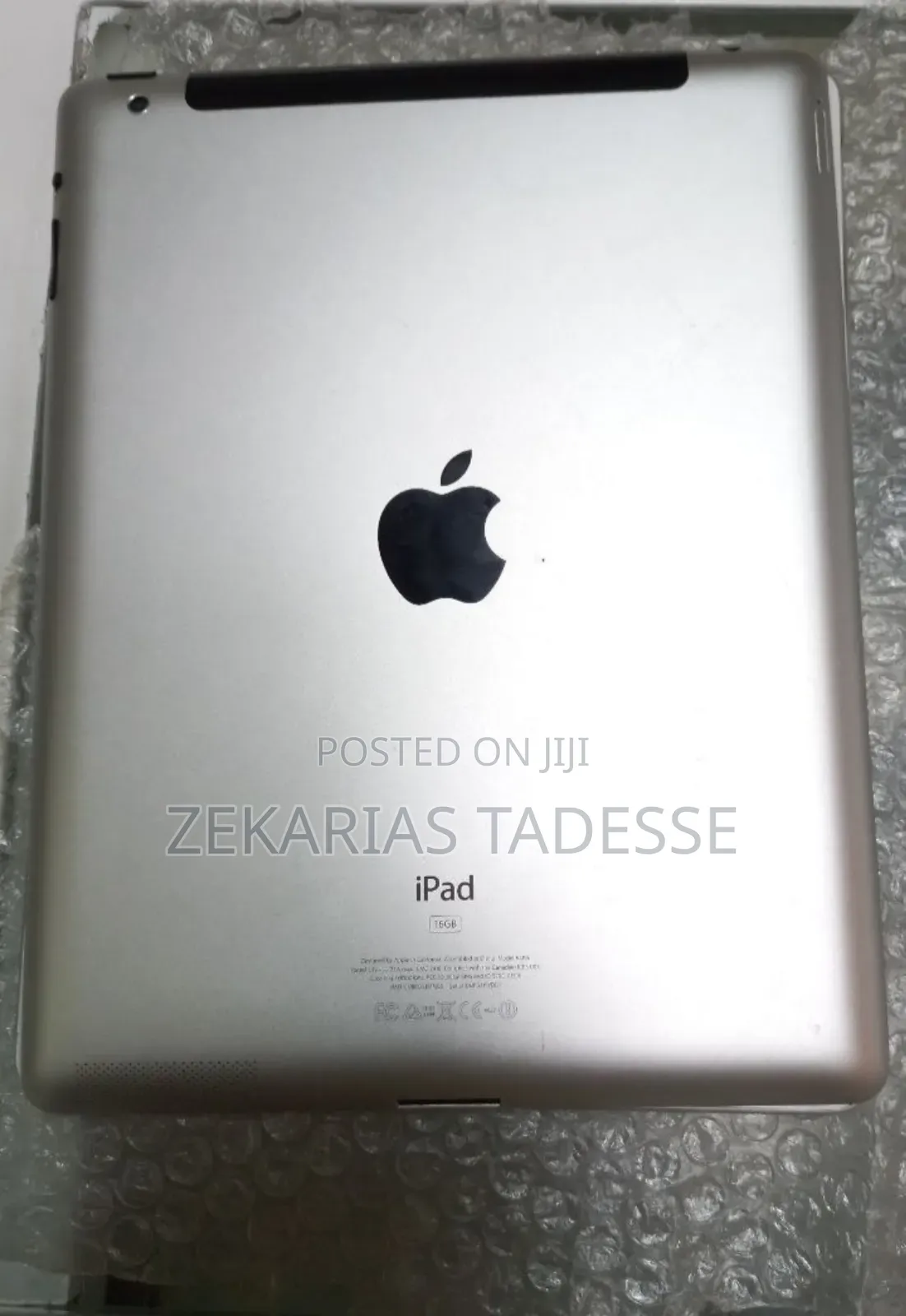 New Apple iPad 2 Wi-Fi 16 GB Silver