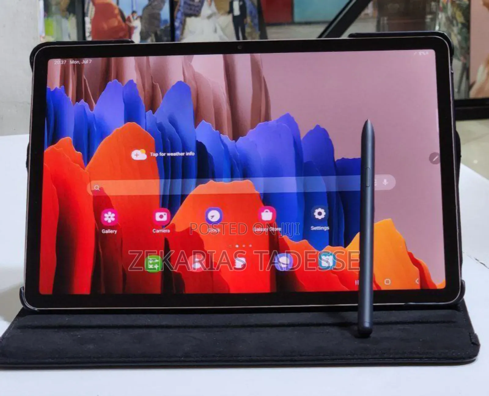 New Samsung Galaxy Tab S7 128 GB Silver