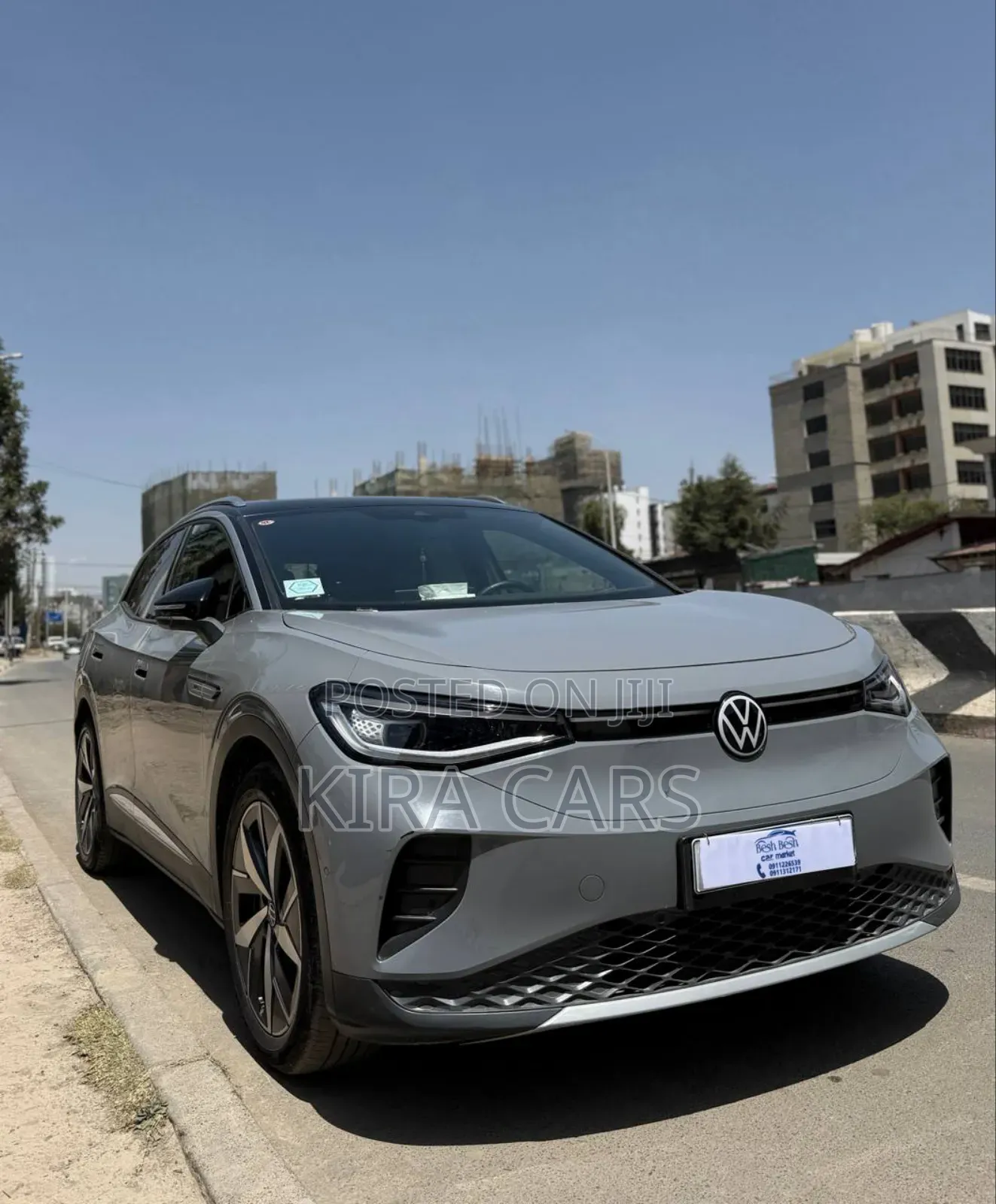 Volkswagen ID.4 2023 Gray