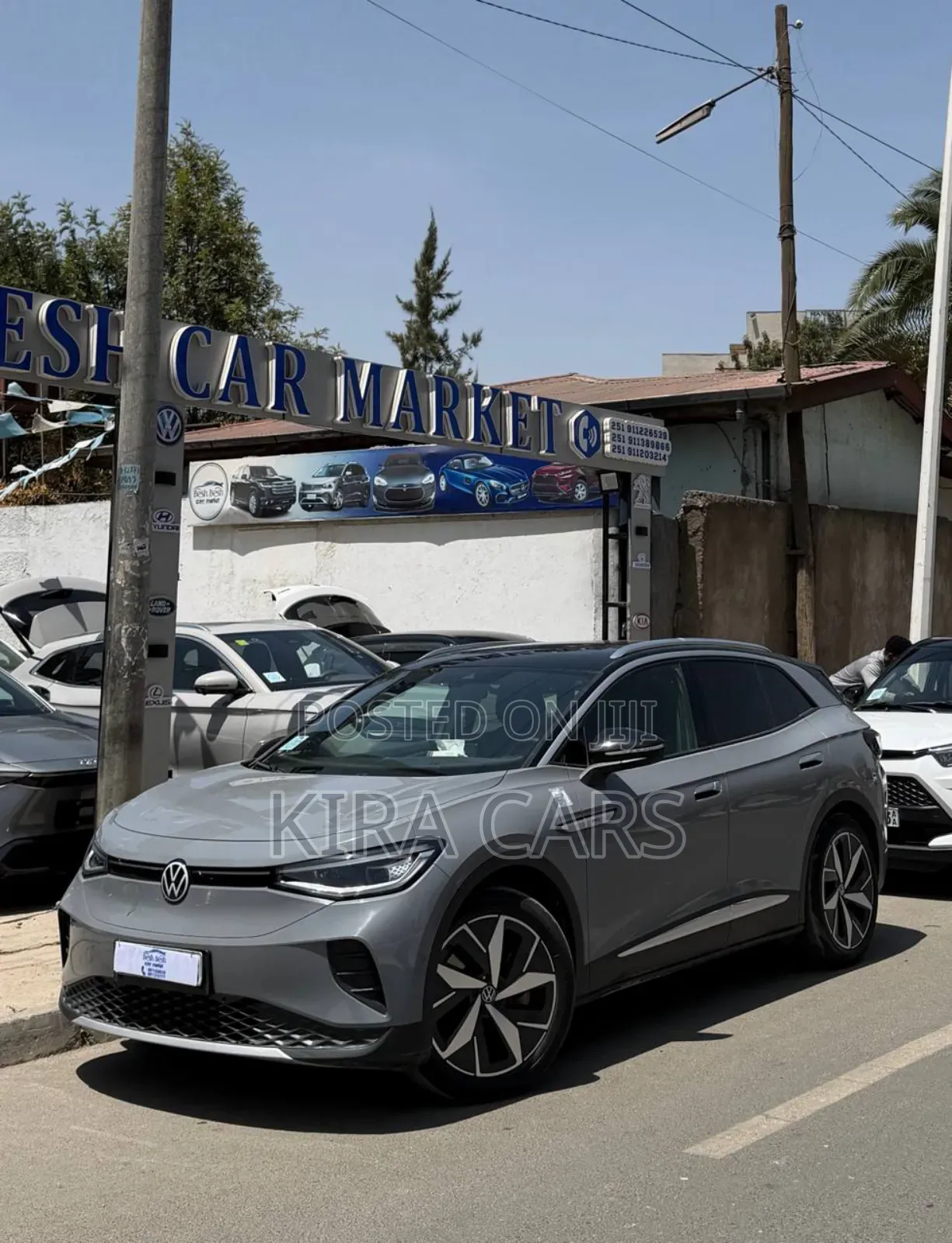 Volkswagen ID.4 2023 Gray