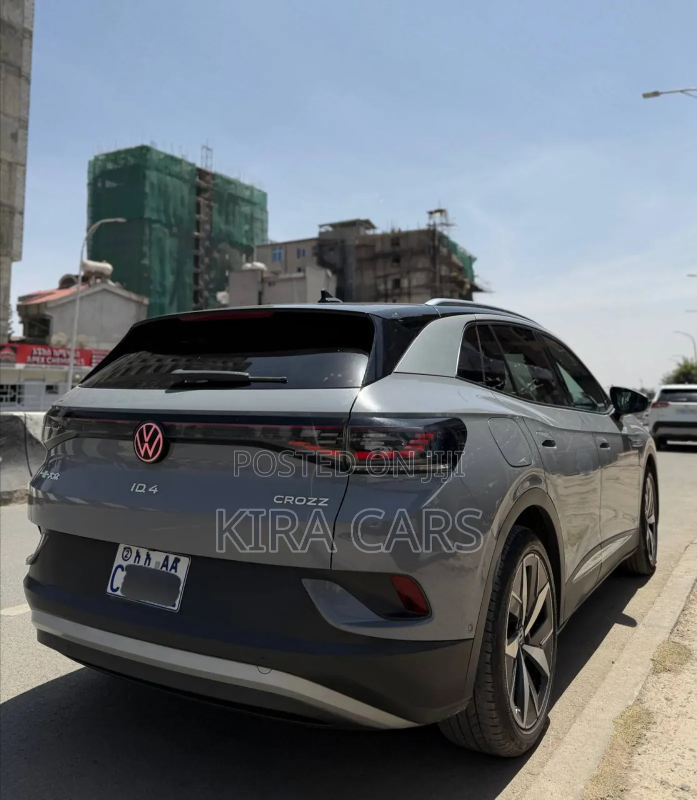 Volkswagen ID.4 2023 Gray