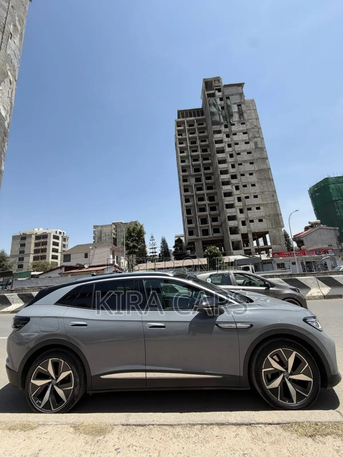 Volkswagen ID.4 2023 Gray