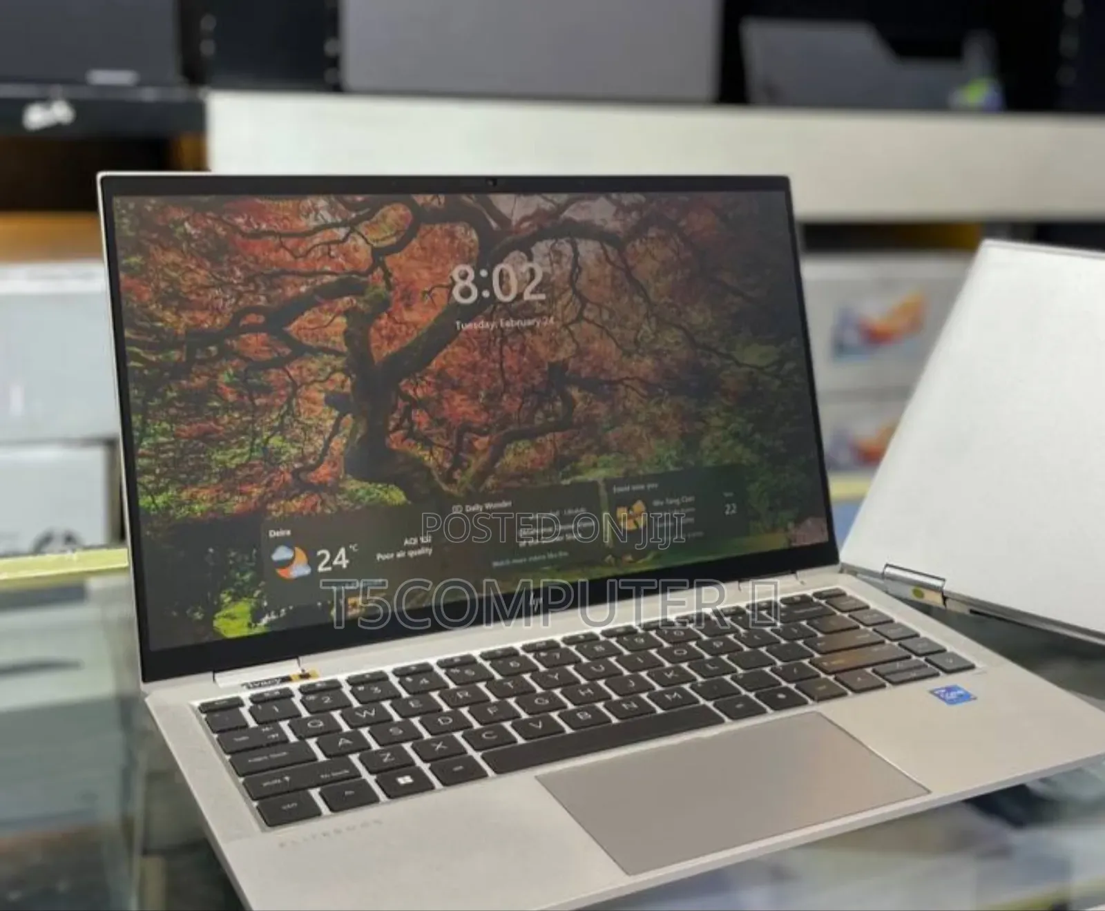 New Laptop HP EliteBook 1040 G8 32GB Intel Core i7 SSD 512GB