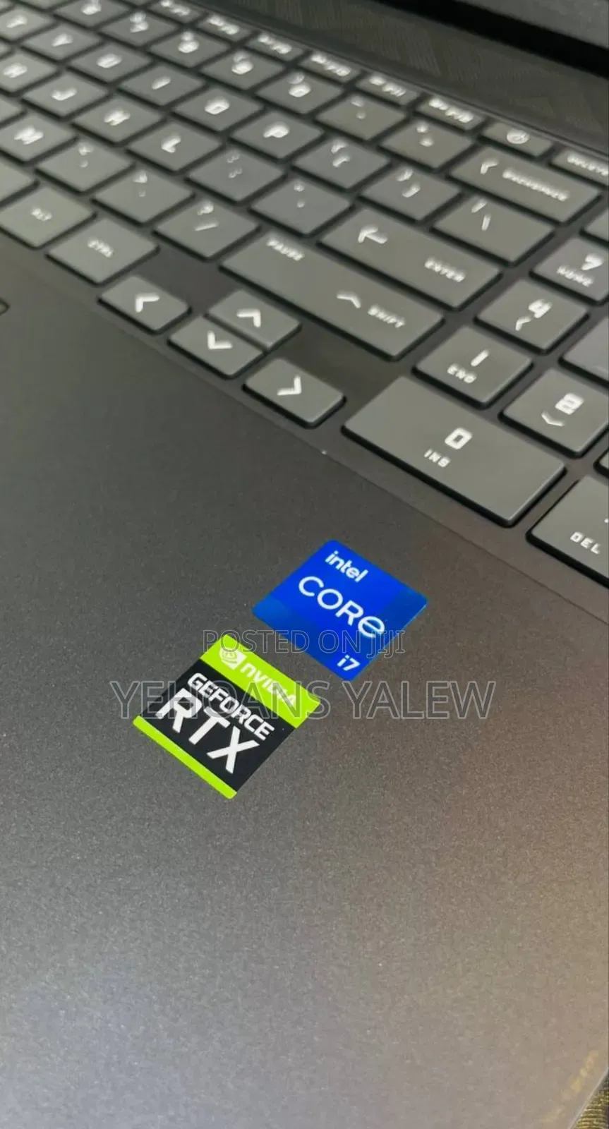 New Laptop HP Victus 16 16GB Intel Core i7 SSD 1T