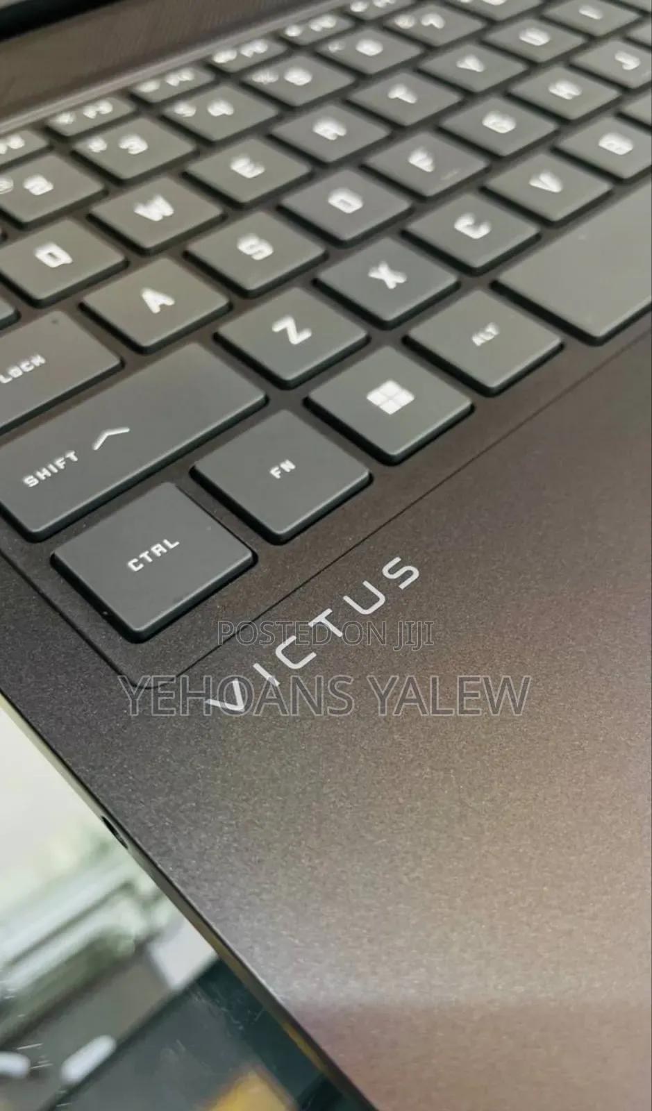 New Laptop HP Victus 16 16GB Intel Core i7 SSD 1T