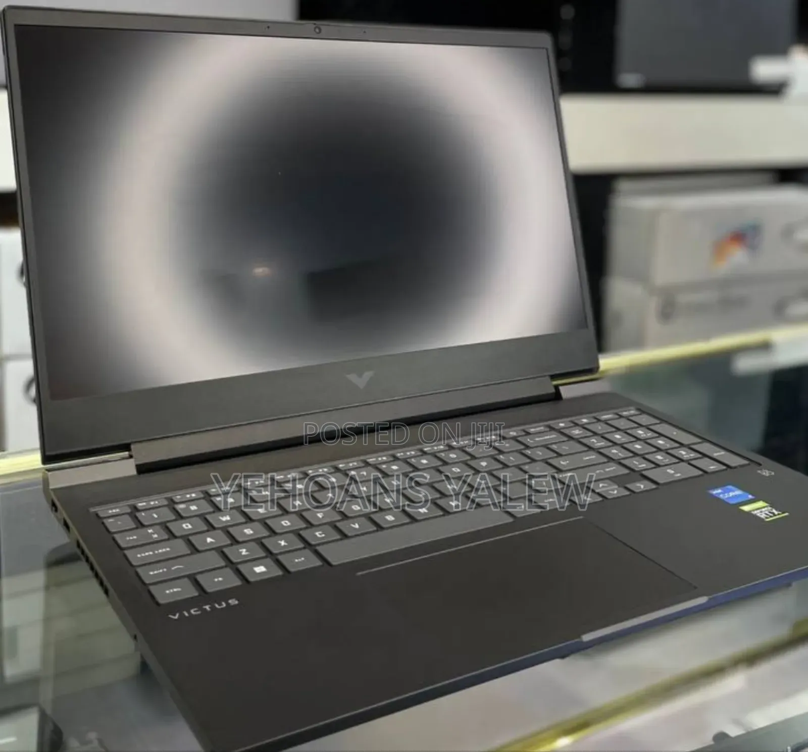 New Laptop HP Victus 16 16GB Intel Core i7 SSD 1T