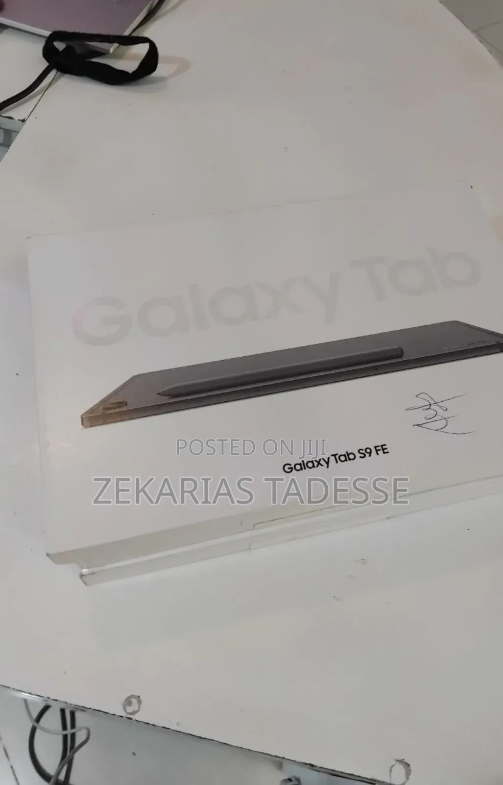 New Samsung Galaxy Tab S9 FE 128 GB Silver
