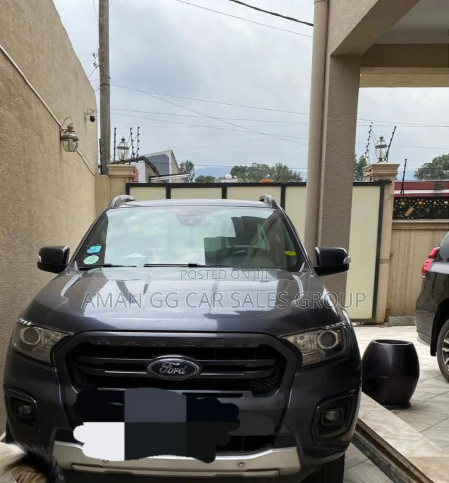 Ford Ranger 2020 Gray