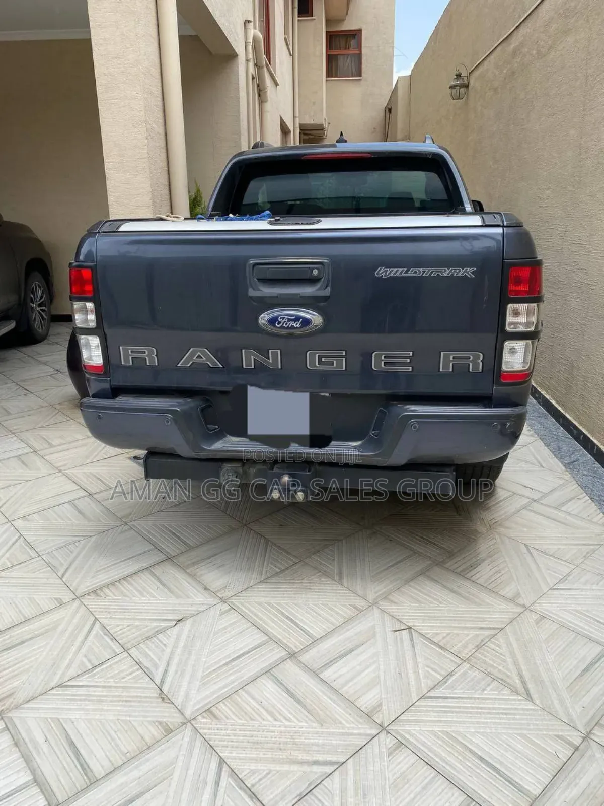 Ford Ranger 2020 Gray