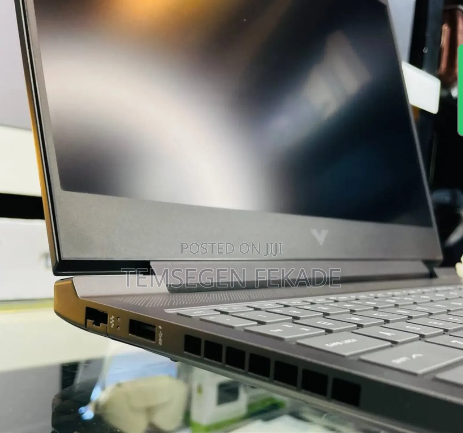 New Laptop HP Victus 16 16GB Intel Core i7 SSD 1T
