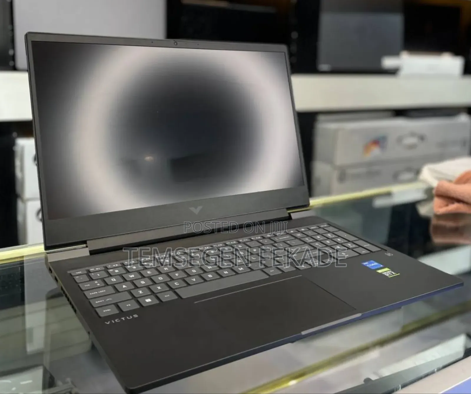 New Laptop HP Victus 16 16GB Intel Core i7 SSD 1T