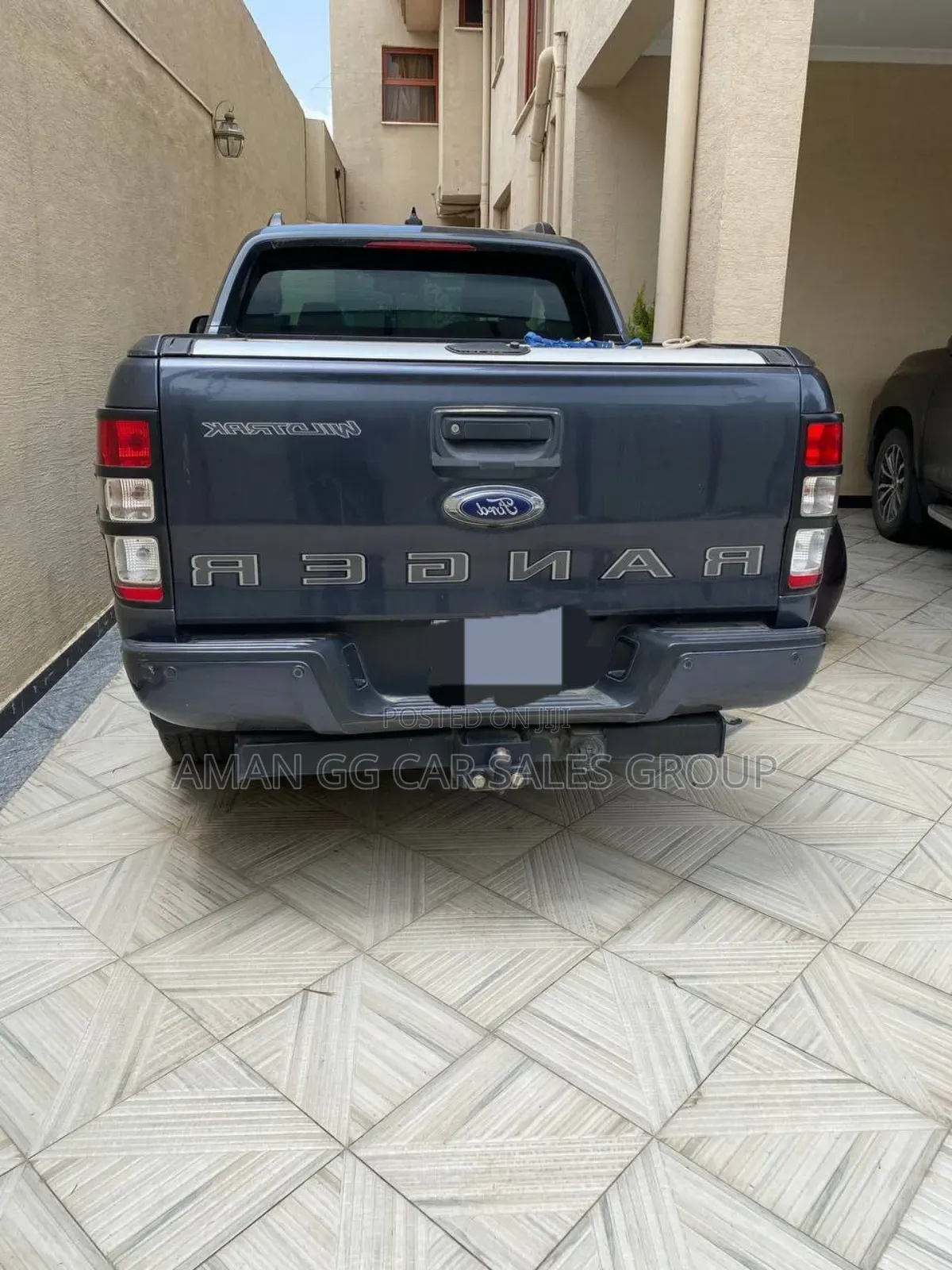 Ford Ranger 2020 Gray