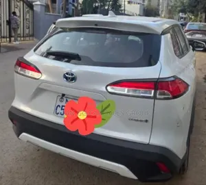 Toyota Corolla 2024 White