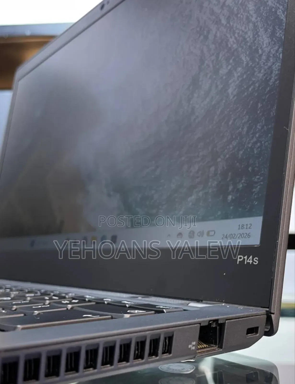 New Laptop Lenovo Thinkpad P14s 16GB Intel Core i7 SSD 512GB