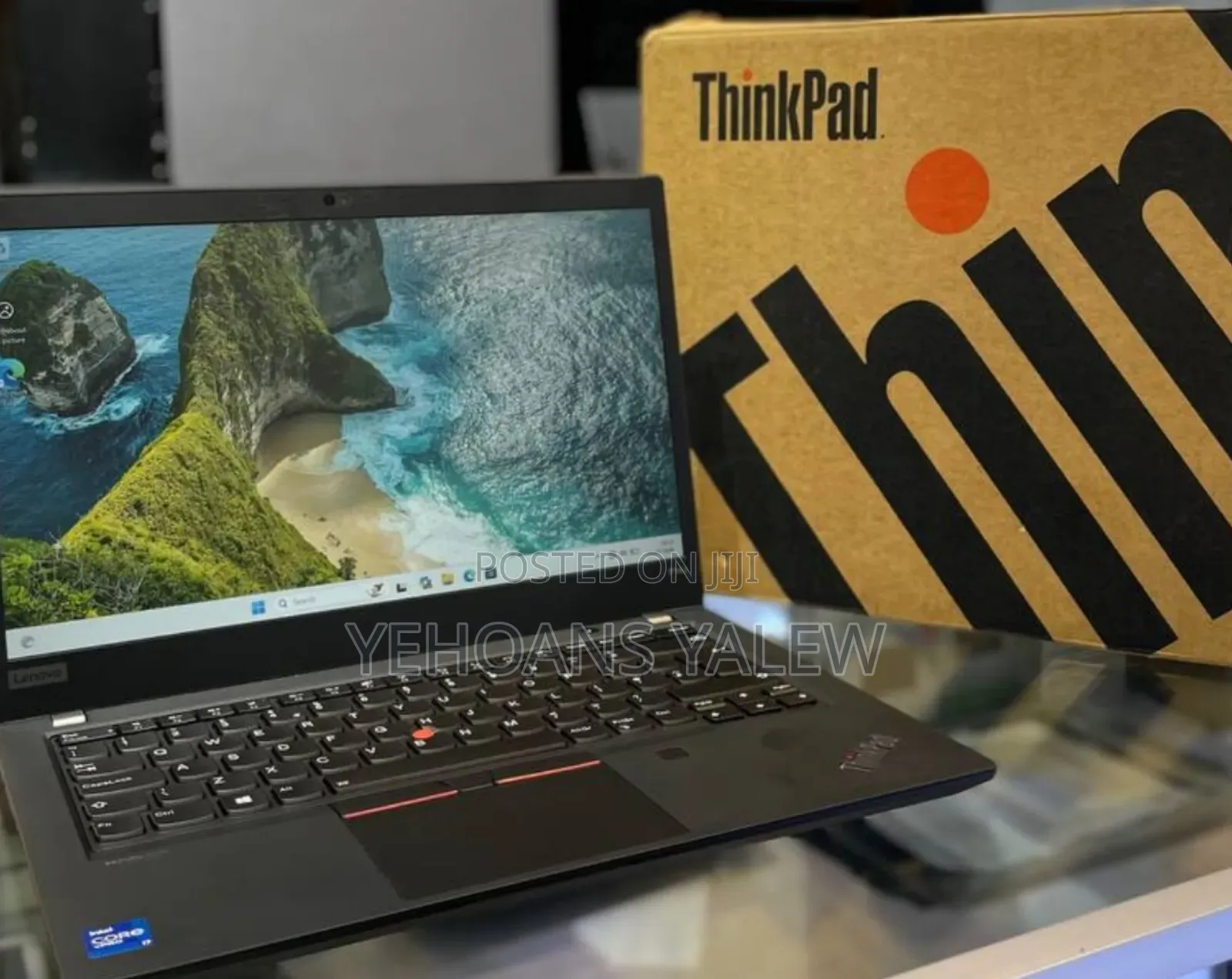 New Laptop Lenovo Thinkpad P14s 16GB Intel Core i7 SSD 512GB