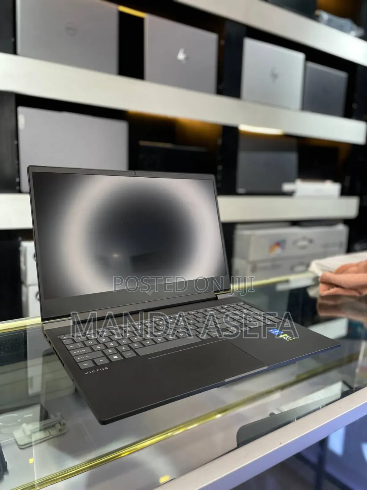 New Laptop HP Victus 16 16GB Intel Core i7 SSD 1T