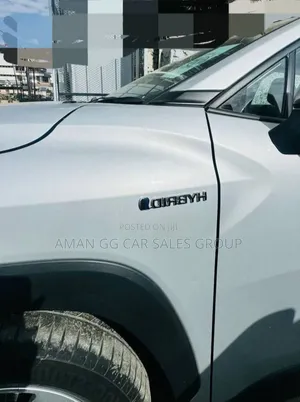 Toyota Corolla 2024 White