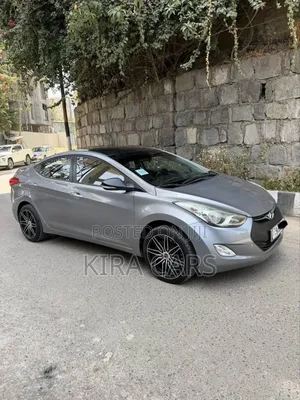 Hyundai Avante 2012 Gray