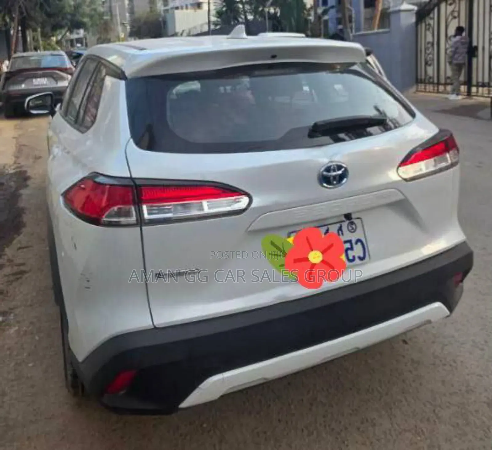 Toyota Corolla 2024 White