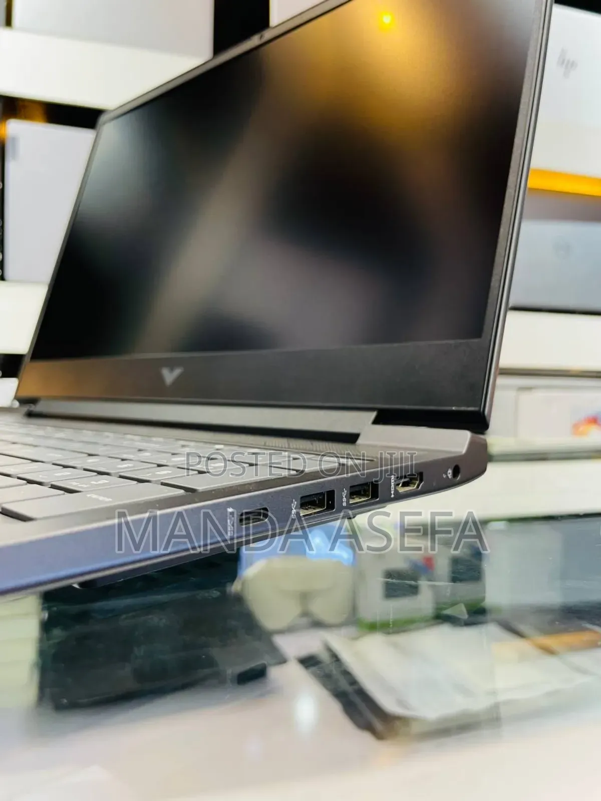 New Laptop HP Victus 16 16GB Intel Core i7 SSD 1T