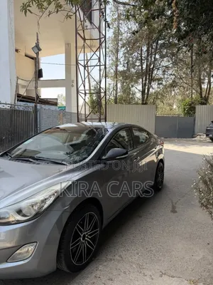 Hyundai Avante 2012 Gray