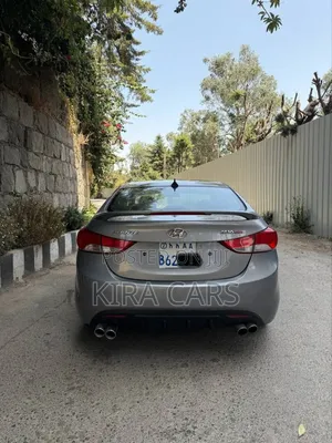 Hyundai Avante 2012 Gray