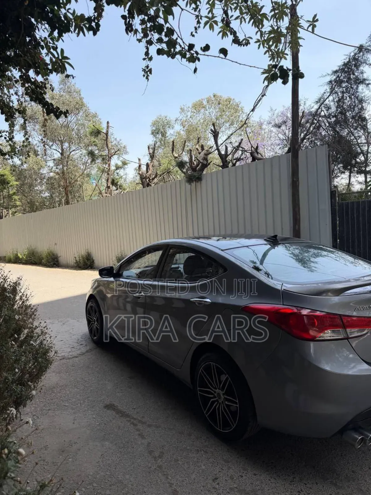 Hyundai Avante 2012 Gray