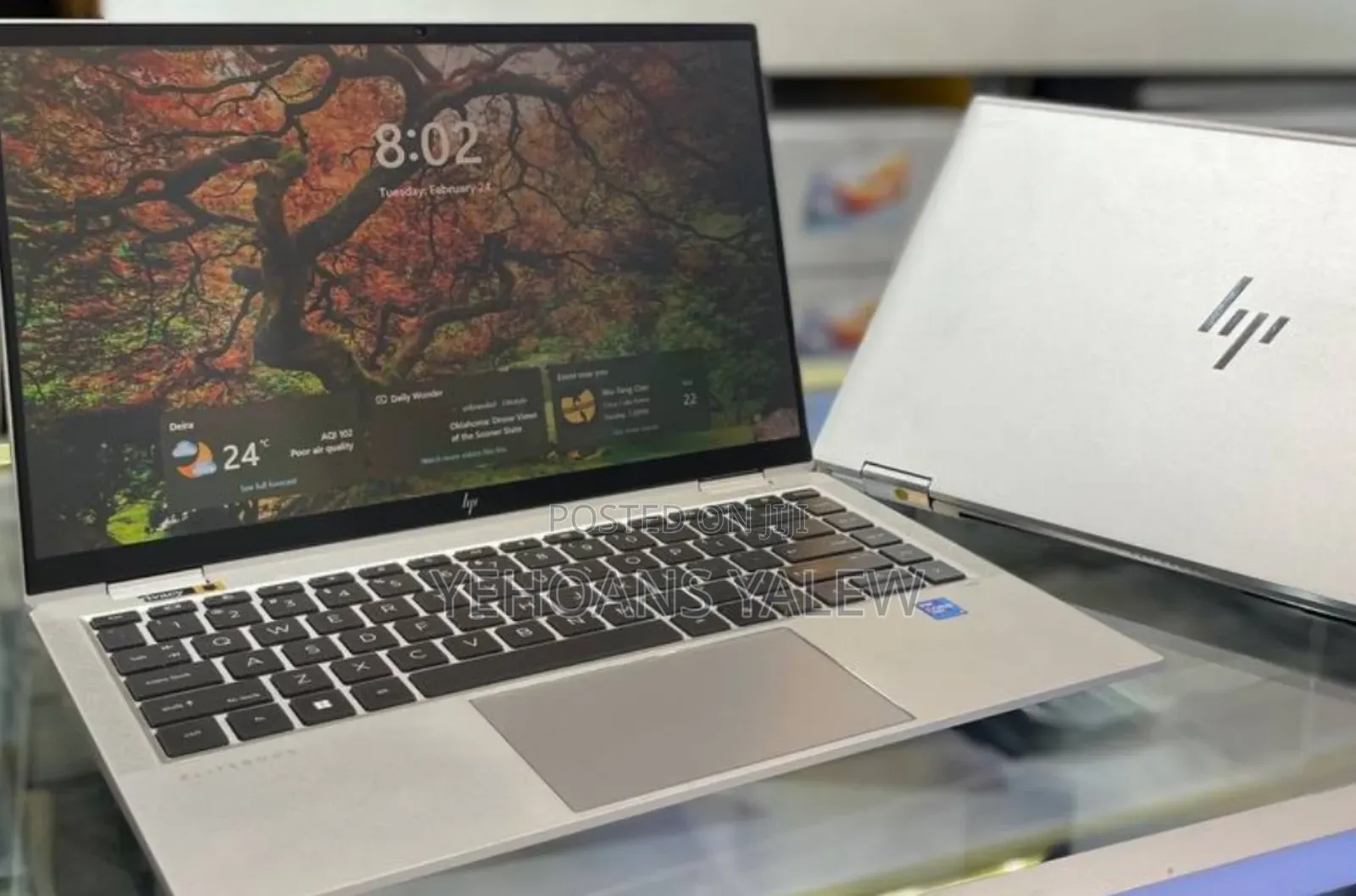 New Laptop HP EliteBook 830 G9 32GB Intel Core i7 SSD 512GB