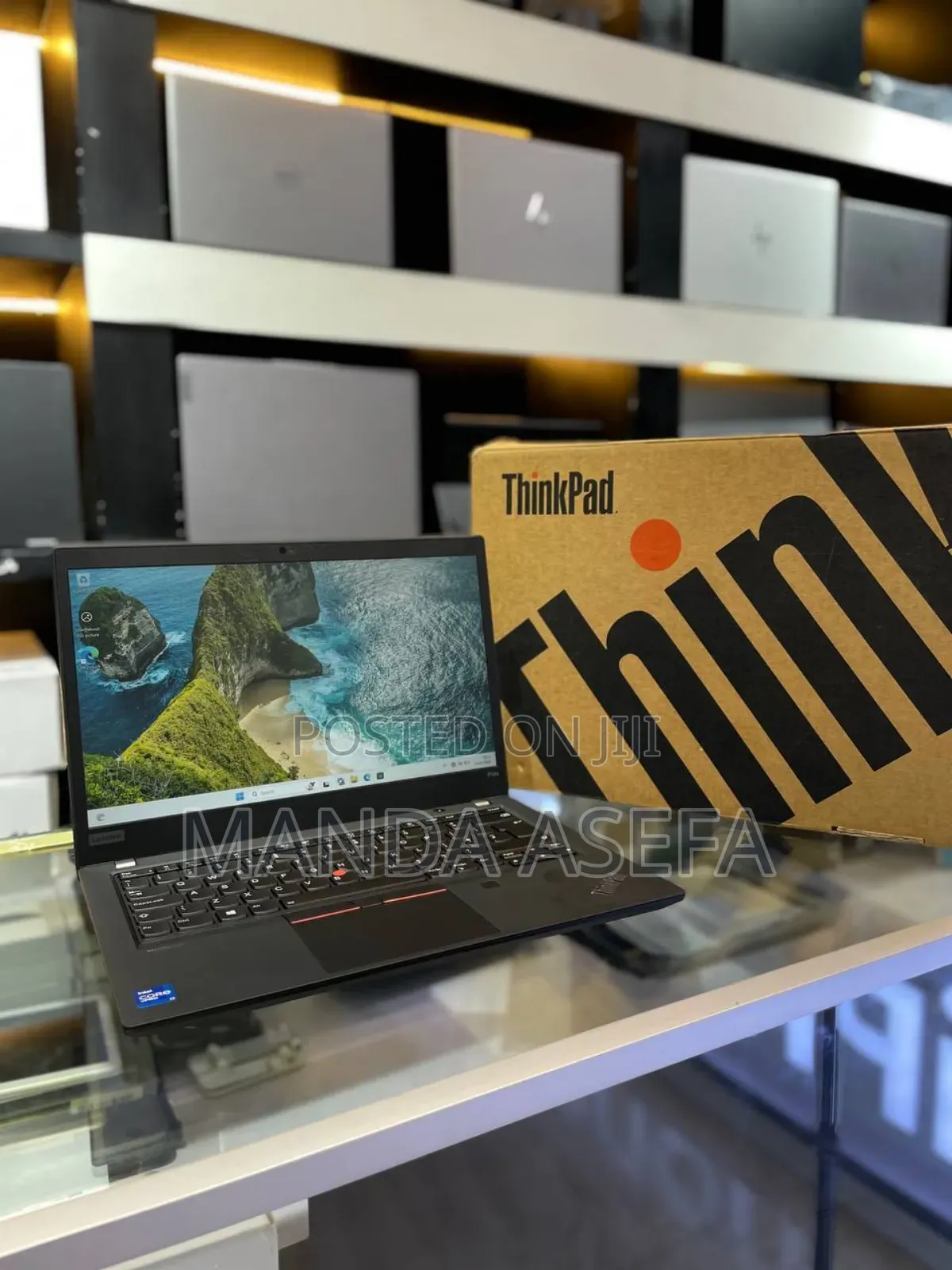 New Laptop Lenovo Thinkpad P14s 16GB Intel Core i7 SSD 512GB