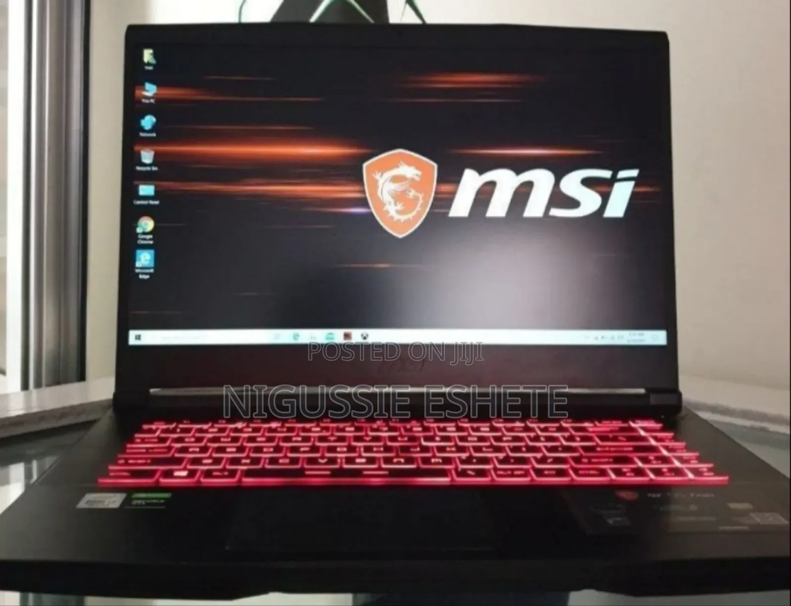 New Laptop MSI GF63 8GB Intel Core i5 SSD 256GB